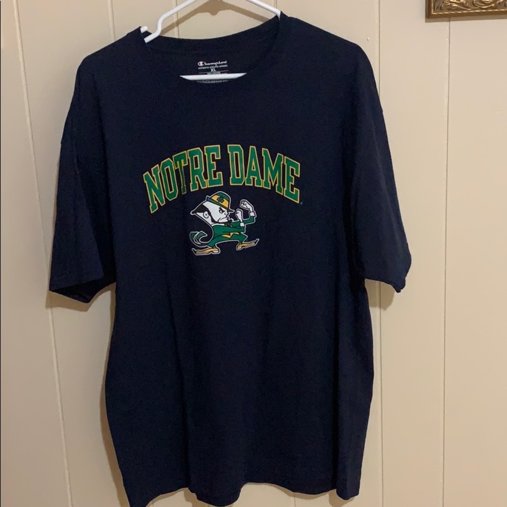 Notre Dame champion T-shirt